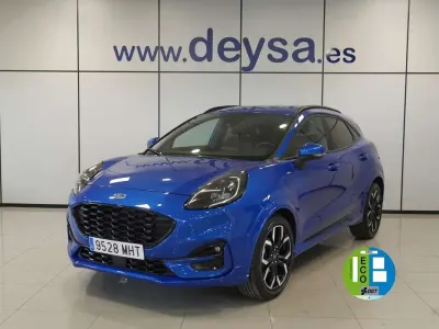 Usado Ford Puma ST-Line X 155 CV (114 kW) 2023 Azul SUV