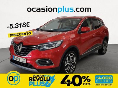 Usado Renault Kadjar Techno 140 CV (102 kW) 2022 Rojo SUV