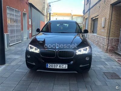 Usado BMW X6 258 CV (189 kW) 2017 Negro SUV