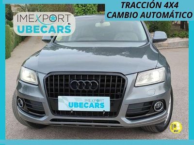 Używany Audi Q5 Ambition 177 KM (130 kW) 2013 Szary SUV