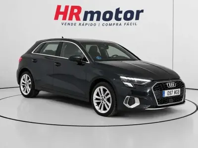 Usado Audi A3 Sportback Advanced 110 CV (80 kW) 2023 Gris Utilitario