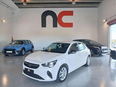 Blanco Usado 2021 Opel Corsa Edition Utilitario | 10.900 € (Precio justo)