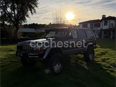 Usado Jeep Cherokee 185 CV (136 kW) 1995 Verde SUV