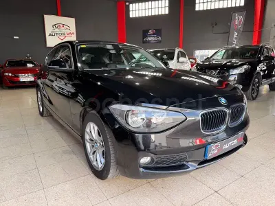 Käytetty BMW 116 Comfort Edition 116 HP (85 kW) 2015 Valkoinen Viistoperä