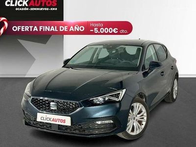 Usado Seat Leon Style 150 CV (110 kW) 2024 Blanco