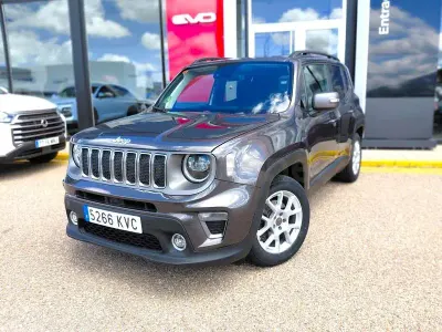 Usado Jeep Renegade Longitude 150 CV (110 kW) 2019 Gris / plata SUV