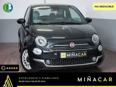Usado Fiat 500 Dolcevita 70 CV (51 kW) 2022 Negro Utilitario