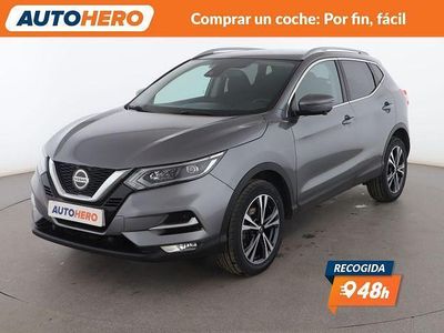 Usado Nissan Qashqai N-Connecta 117 CV (86 kW) 2019 Gris SUV