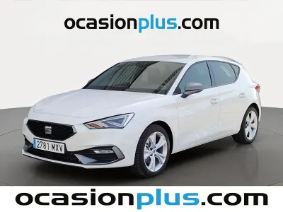 Usado Seat Leon FR 150 CV (110 kW) 2025 Blanco Utilitario