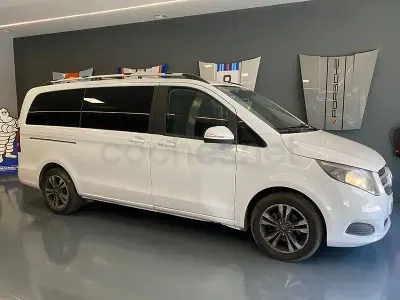 Usado Mercedes V220 Avantgarde 163 CV (119 kW) 2016 Blanco Monovolumen