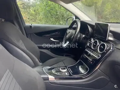 Brugt Mercedes GLC220 170 HK (125 kW) 2016 Hvid SUV
