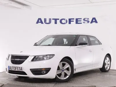 Usado Saab 9-5 Vector 160 CV (117 kW) 2011 Blanco Berlina