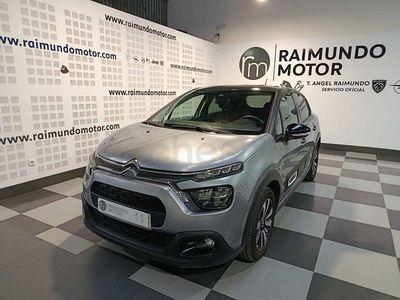 Usado Citroën C3 PureTech 83 CV (61 kW) 2023 Gris / plata Utilitario