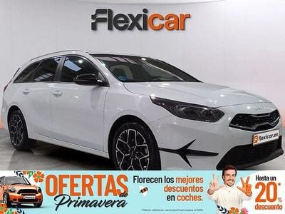 Usado Kia Ceed Style 100 CV (73 kW) 2025 Blanco Utilitario
