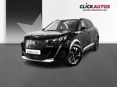 Usado Peugeot 2008 Allure 130 CV (95 kW) 2022 Negro SUV