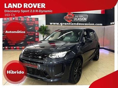 Usado Land Rover Discovery Sport R-Dynamic 162 CV (119 kW) 2021 Negro SUV