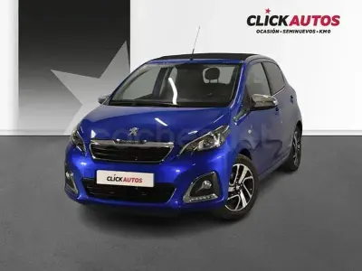 Usado Peugeot 108