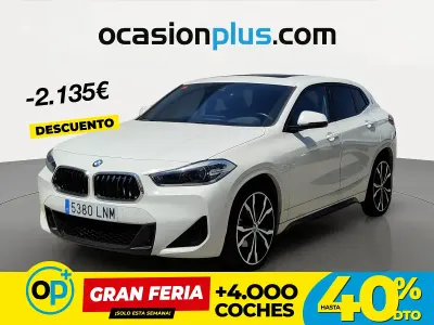 Usado BMW X2 140 CV (102 kW) 2021 Blanco SUV
