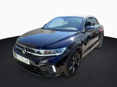 Usado VW T-Roc R-line 150 CV (110 kW) 2022 Negro SUV