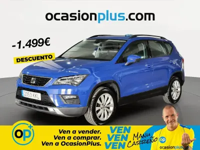 Usado Seat Ateca Ecomotive 115 CV (84 kW) 2018 Gris SUV