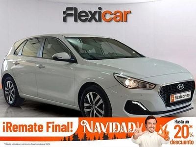 Blanco Usado 2021 Hyundai i30 Berlina | 14.990 € (Precio justo)