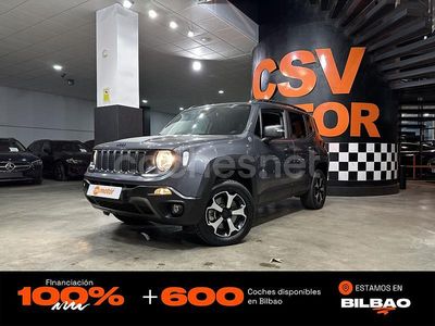 Gris / plata Usado 2022 Jeep Renegade Trailhawk SUV | 18.450 € (Precio justo)