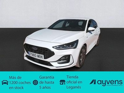 Usado Ford Focus ST-Line 125 CV (91 kW) 2022 Blanco Utilitario