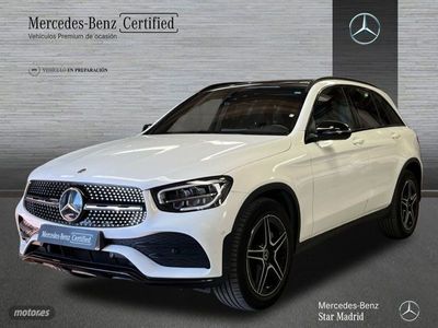 usado Mercedes 200 GLCd 4MATIC