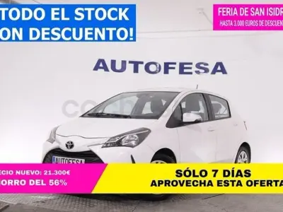 Begagnad Toyota Yaris