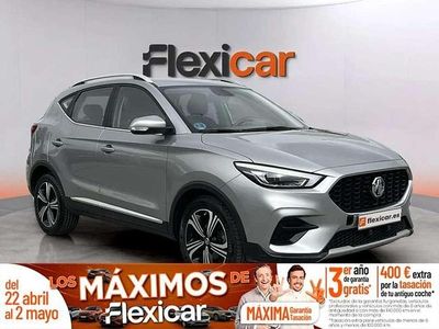 Usado MG ZS Comfort 106 HP (77 kW) 2022 Cinzento SUV