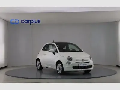 Usado Fiat 500 Lounge 70 CV (51 kW) 2021 Blanco Utilitario