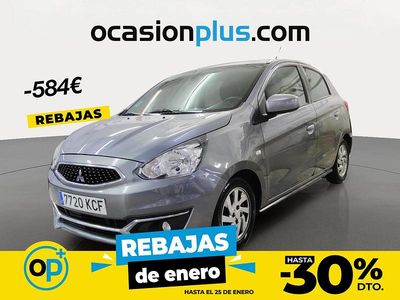 Gris Usado 2017 Mitsubishi Space Star Motion | 7890 € (Precio justo)