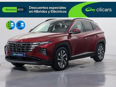 Usado Hyundai Tucson 150 CV (110 kW) 2021 Rojo SUV