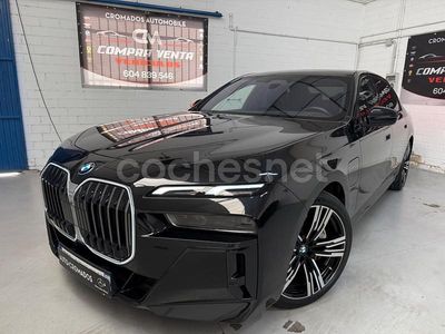 Negro Usado 2024 BMW 750e M Sport Berlina | 88.900 €