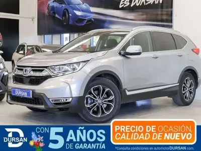 Usado Honda CR-V 186 CV (136 kW) 2022 Gris SUV