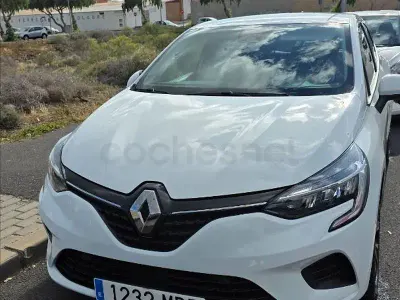 Usado Renault Clio V Equilibre 140 CV (102 kW) 2022 Blanco Berlina