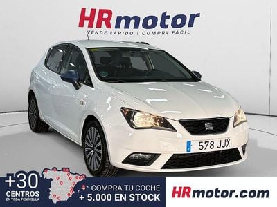 Blanco Usado 2015 Seat Ibiza CONNECT Berlina | 8990 € (Precio justo)