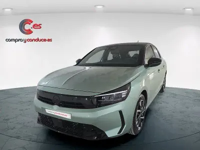 Nuevo Opel Corsa Edition 100 CV (73 kW) 2025 Verde Utilitario