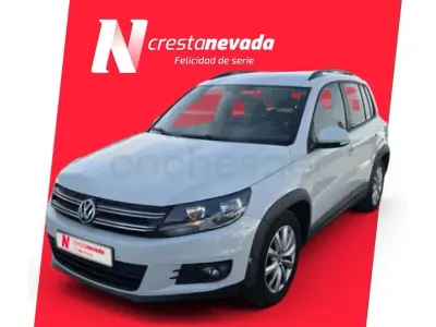 Usado VW Tiguan 140 CV (102 kW) 2014 Blanco SUV