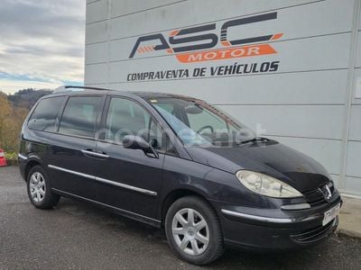 Negro Usado 2009 Peugeot 807 Monovolumen | 4650 € (Precio justo)