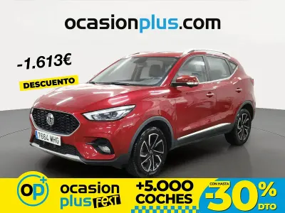 Begagnad MG ZS Luxury 111 HK (81 kW) 2023 Vit SUV