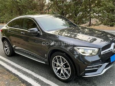 Negro Usado 2020 Mercedes GLC220 Coupe | 42.900 € (Precio justo)