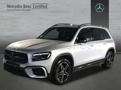 Usado Mercedes GLB200 150 CV (110 kW) 2022 Plata iridio SUV