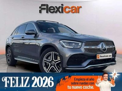 Gris Usado 2020 Mercedes GLC220 SUV | 31.790 € (Buen precio)