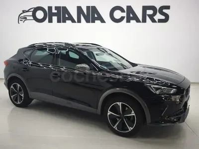 Usado Cupra Formentor 204 CV (150 kW) 2023 Gris / plata SUV