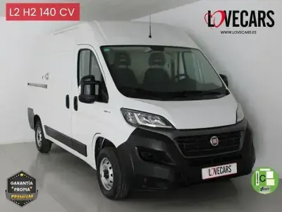 Käytetty Fiat Ducato 140 HP (102 kW) 2021 Valkoinen Van