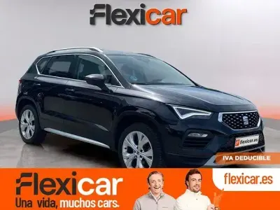 Begagnad Seat Ateca FR 150 HK (110 kW) 2023 Svart SUV