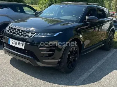 Usado Land Rover Range Rover evoque R-Dynamic 163 CV (119 kW) 2022 Negro SUV