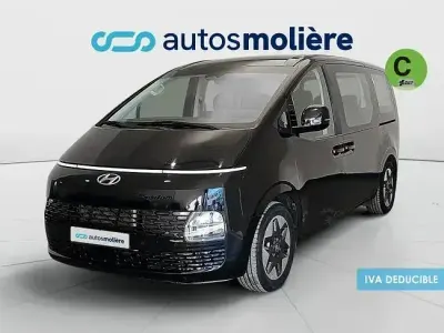 Usado Hyundai Staria 177 CV (130 kW) 2023 Negro Monovolumen