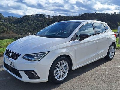 Blanco Usado 2021 Seat Ibiza FR Utilitario | 13.700 € (Precio justo)
